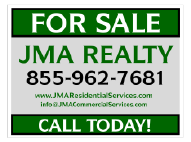 Real Estate Signs that sell 1000 acres