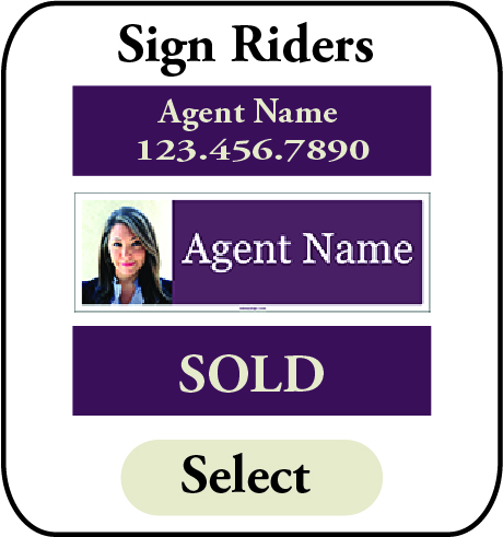 Sign Riders
