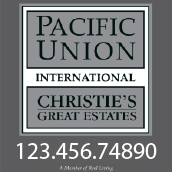 Pacific Union Real Estate Signs | Marin Real Estate Signs