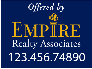 Real Estate Signs building Empires!