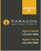 Paragon Real Estate Signs in beautiful San Francisco OMG, so jealous