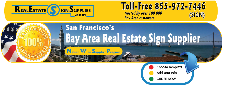 Real Estate Signs, Yard Signs, Open House Signs